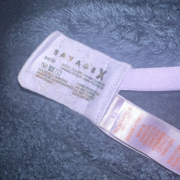 Purple Balconette Bra - Picture 5 of 7